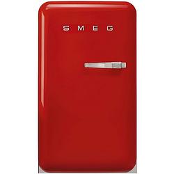 Foto van Smeg fab10lrd6 koelkast zonder vriesvak rood