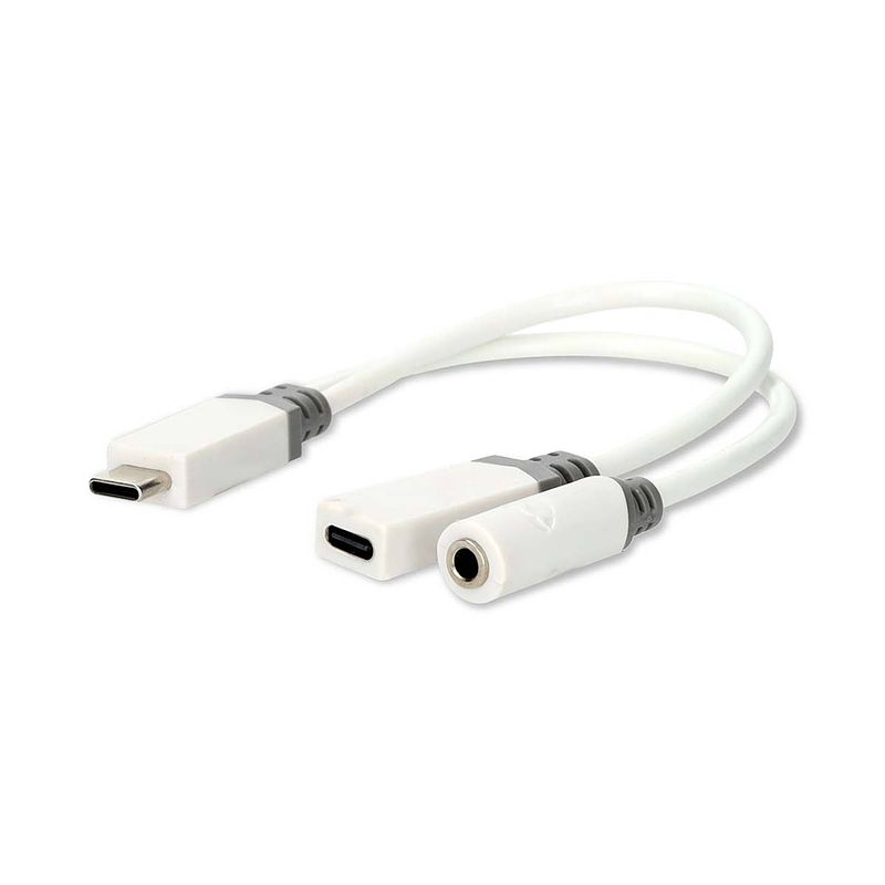 Foto van Nedis usb-c adapter - ccbw64922wt01