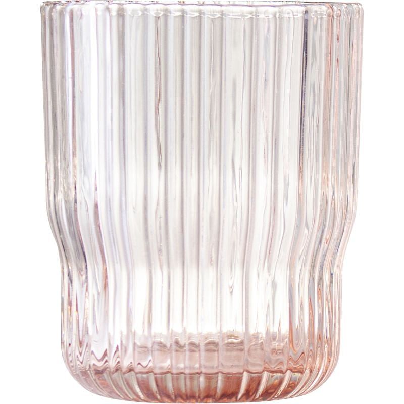 Foto van Waterglas sunshine roze