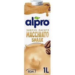 Foto van Alpro sojadrink macchiato houdbaar 1l bij jumbo