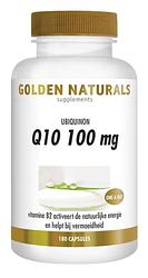 Foto van Golden naturals q10 100mg capsules