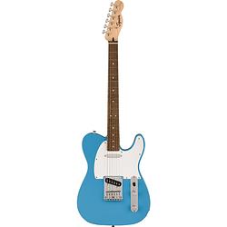 Foto van Squier sonic telecaster il california blue elektrische gitaar