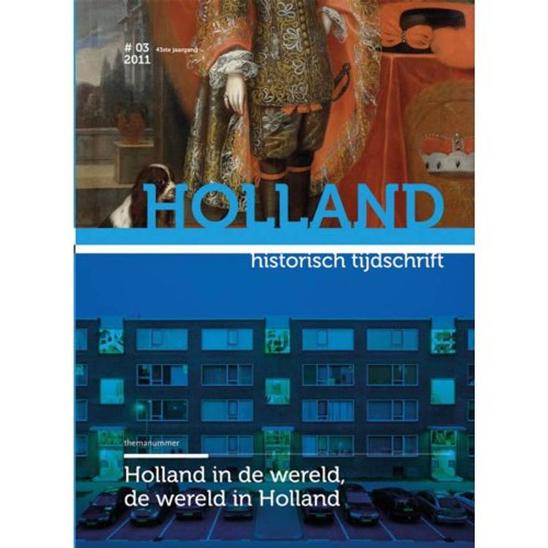 Foto van Holland in de wereld, de wereld in holland -