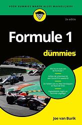 Foto van Formule 1 voor dummies - joe van burik - ebook