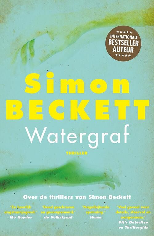 Foto van Watergraf - simon beckett - ebook (9789024575701)