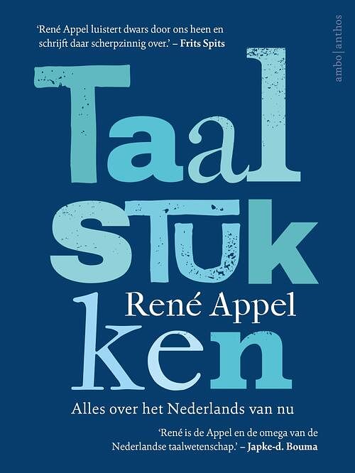 Foto van Taalstukken - rené appel - ebook (9789026357770)