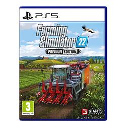 Foto van Farming simulator 22 - premium edition - ps5
