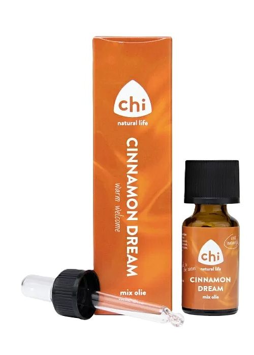 Foto van Chi cinnamon dream warm welcome mix olie