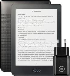 Foto van Kobo clara hd + bluebuilt oplader