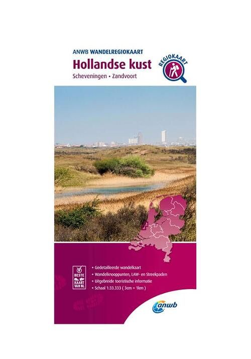 Foto van Hollandse kust - anwb - paperback (9789018046606)