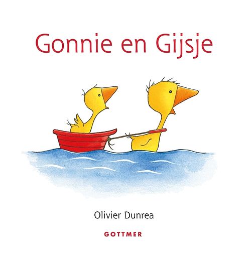 Foto van Gonnie & vriendjes : gonnie en gijsje - olivier dunrea - ebook (9789025758882)