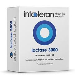Foto van Intoleran lactase 3000 fcc capsules