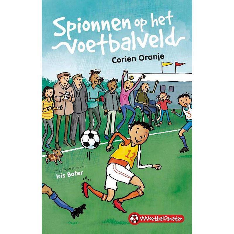 Foto van Spionnen op het voetbalveld