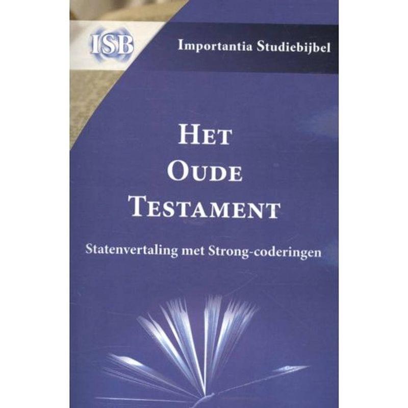 Foto van Het oude testament - statenvertaling met