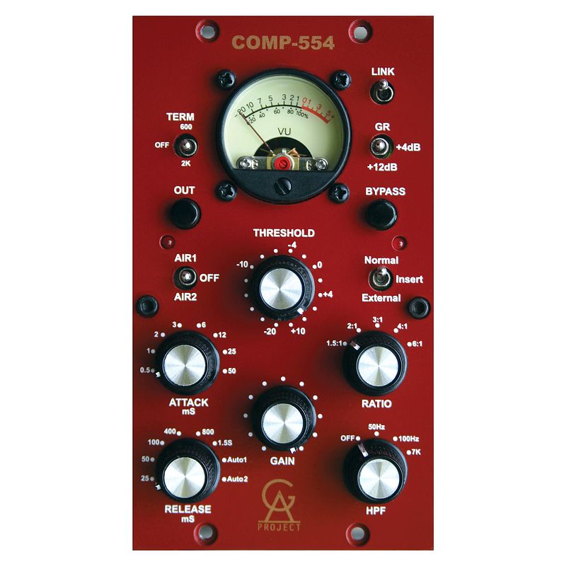 Foto van Golden age audio comp-554 mk2 500 series compressor