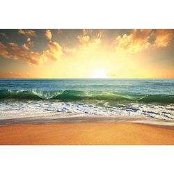 Foto van Dimex sea sunset vlies fotobehang 375x250cm 5-banen