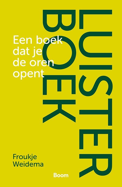 Foto van Luisterboek - froukje weidema - ebook