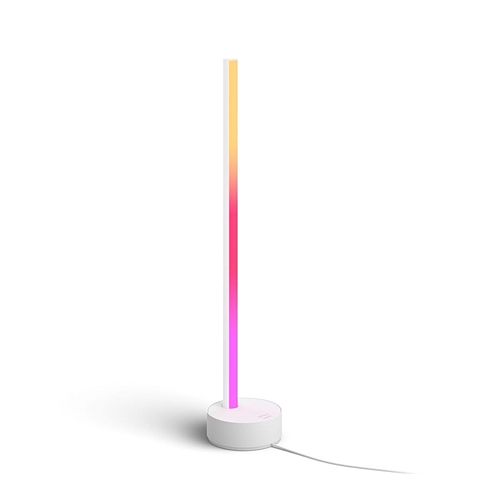 Foto van Philips hue gradient signe tafellamp - wit en gekleurd licht