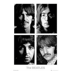 Foto van Gbeye the beatles white album poster 61x91,5cm