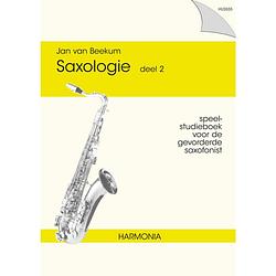 Foto van Hal leonard saxologie deel 2 saxofoonboek