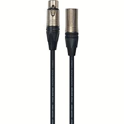 Foto van Yellow cable prom06x pro series, microfoonkabel, xlr male - xlr female, 6m