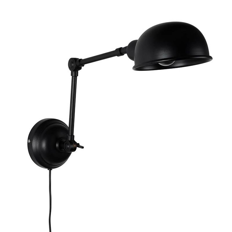 Foto van Moos - wall lamp maarten black