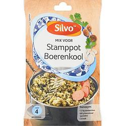 Foto van Silvo mix voor stamppot boerenkool 25g bij jumbo