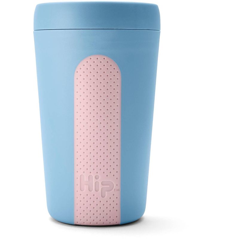 Foto van Hip - drinkbeker to go 355 ml - polypropyleen - blauw