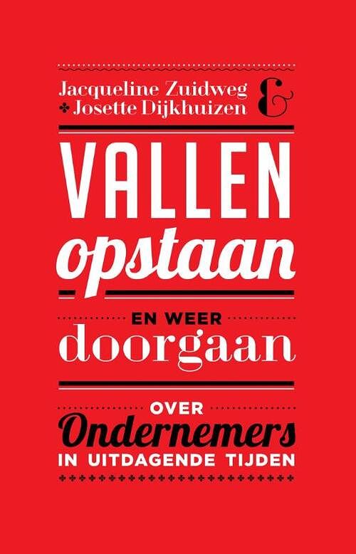 Foto van Vallen, opstaan en weer doorgaan - jacqueline zuidweg, josette dijkhuizen - ebook (9789025902766)