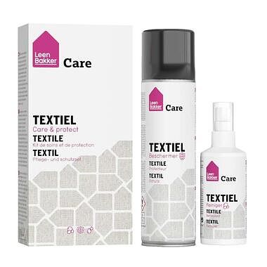 Foto van Textiel care en protect kit - 250 ml + 100 ml - leen bakker