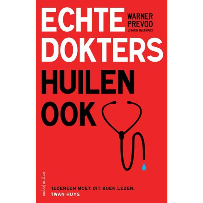 Foto van Echte dokters huilen ook