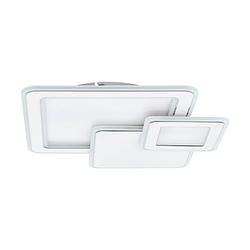 Foto van Eglo mentalurgia plafond- en wandlamp - 49 cm - wit/chroom