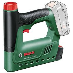 Foto van Bosch home and garden universaltacker 18v-14 06032a7000 accunietpistool type niet type 53 lengte nieten 6 - 14 mm zonder accu