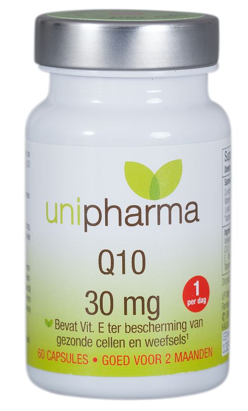 Foto van Unipharma q10 30mg