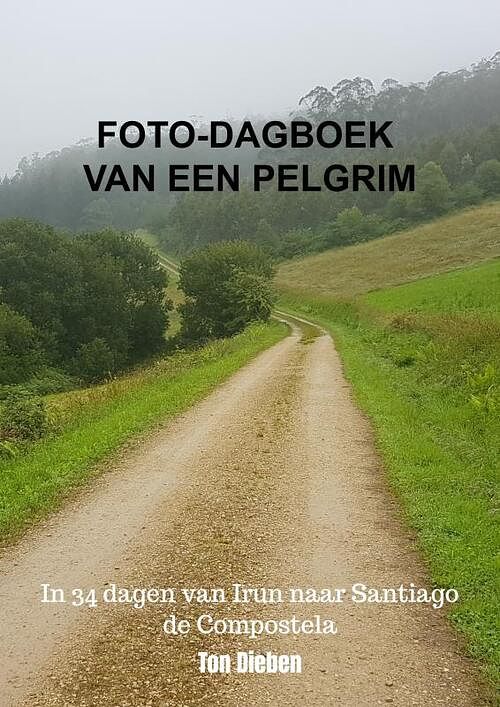 Foto van Foto-dagboek van een pelgrim - ton dieben - paperback (9789402152470)