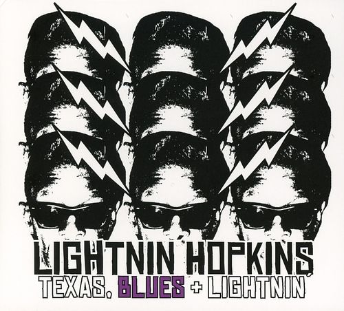 Foto van Texas, blues & lightnin - cd (4003099684225)