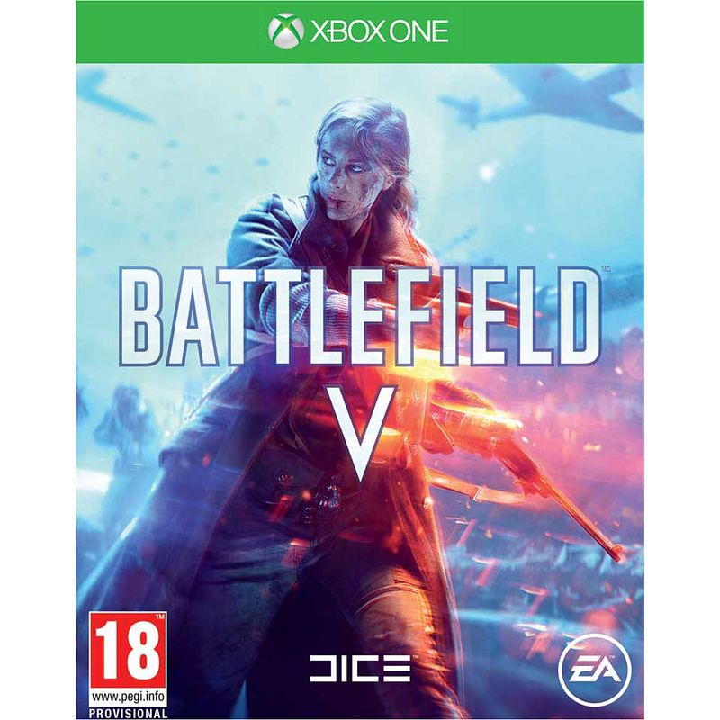 Foto van Xbox one battlefield 5