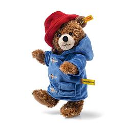 Foto van Steiff knuffel paddington beertm, bruin