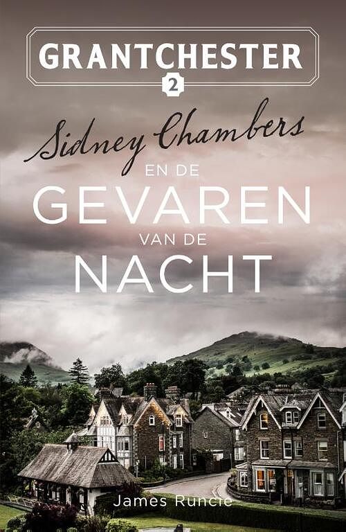 Foto van Sidney chambers en de gevaren van de nacht - james runcie - paperback (9789029733502)