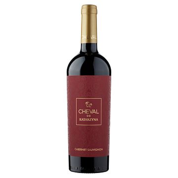 Foto van Cheval de katarzyna cabernet sauvignon 750ml bij jumbo