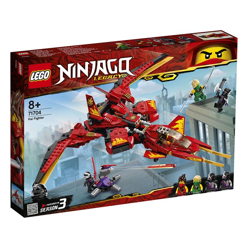 Foto van Lego ninjago kai fighter - 71704