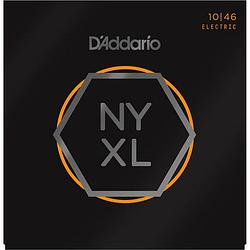 Foto van D'saddario nyxl1046 nickel wound regular light 10-46