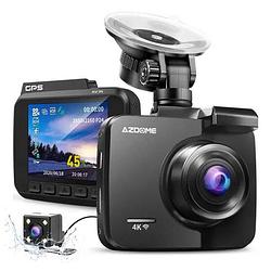 Foto van Azdome gs63h 4k 2ch dual wifi gps dashcam