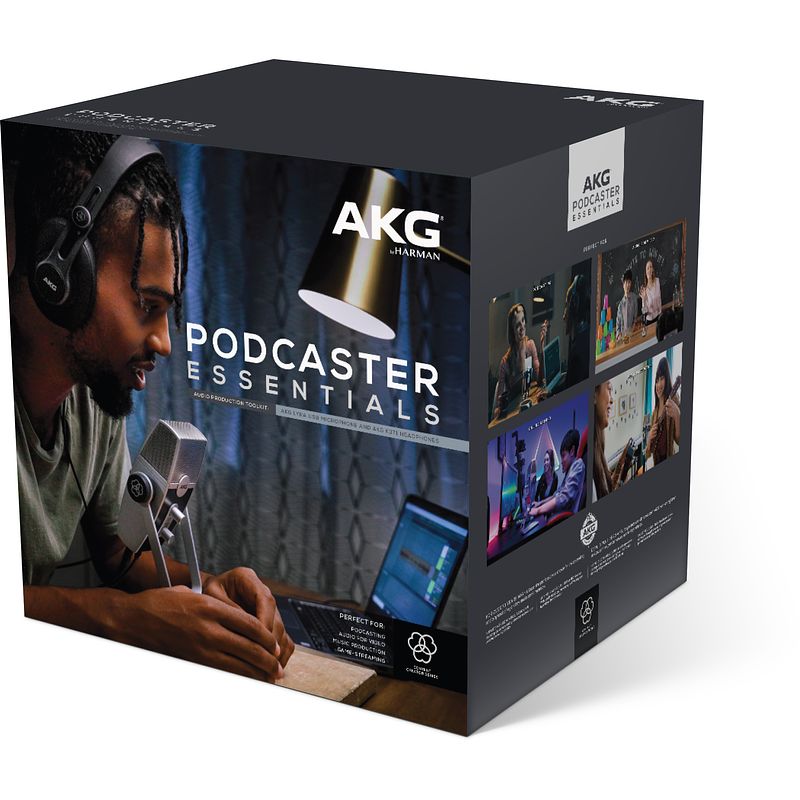 Foto van Akg podcaster essentials bundel