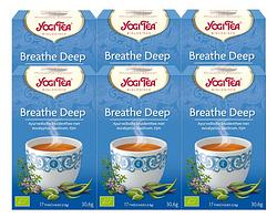 Foto van Yogi tea breathe deep voordeelverpakking