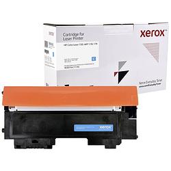 Foto van Xerox everyday toner single vervangt hp 117a (w2071a) cyaan 700 bladzijden compatibel toner