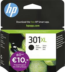 Foto van Hp 301xl cartridge zwart