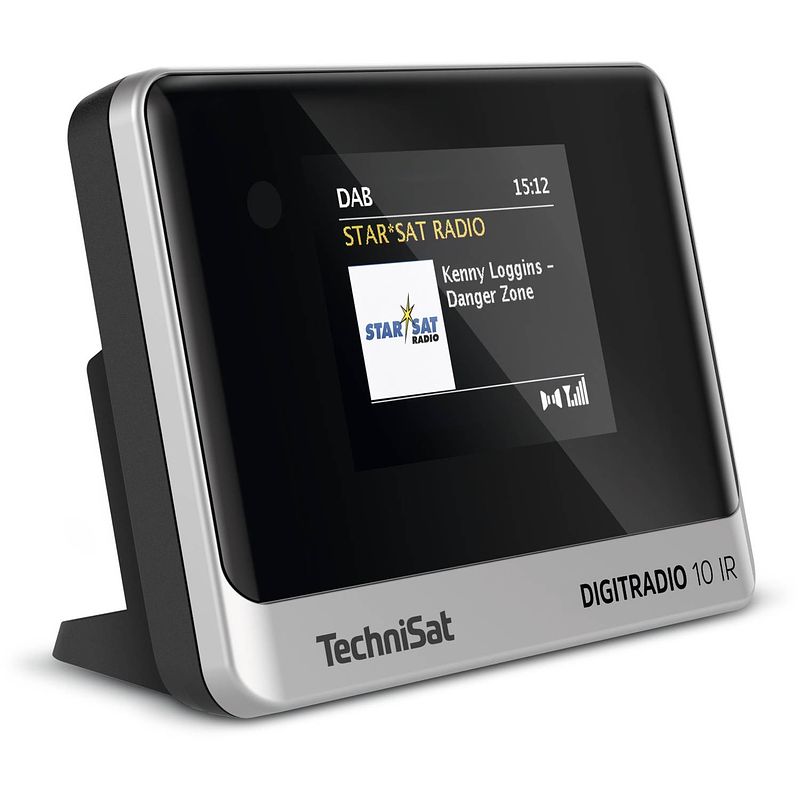 Foto van Technisat digtale radio dab+ digitradio 10 ir (zilver)