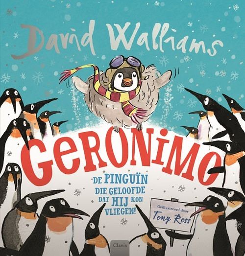 Foto van Geronimo - david walliams - hardcover (9789044836912)