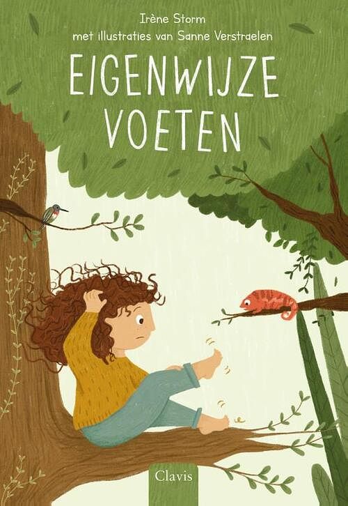 Foto van Eigenwijze voeten - irène storm - hardcover (9789044843637)